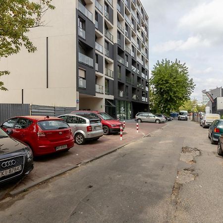Warsaw Spire Stylish Apartament Екстериор снимка