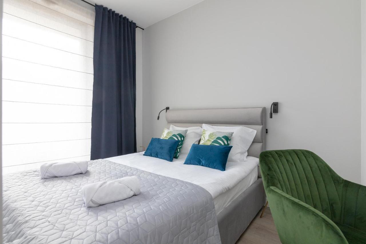 Warsaw Spire Stylish Apartament Екстериор снимка