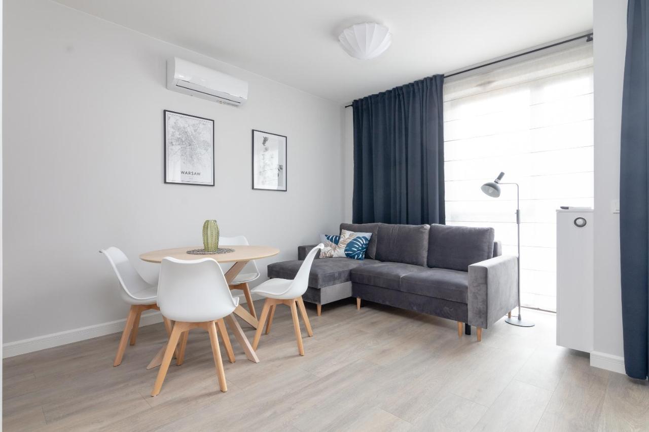 Warsaw Spire Stylish Apartament Екстериор снимка