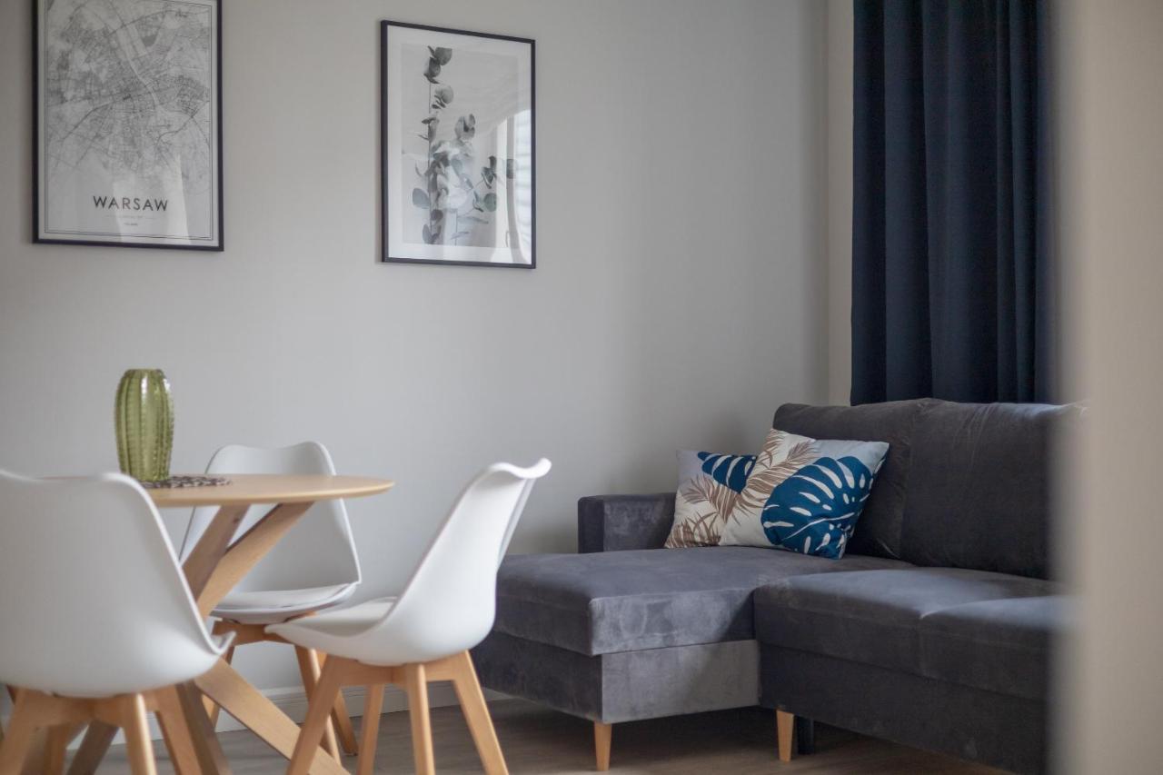 Warsaw Spire Stylish Apartament Екстериор снимка