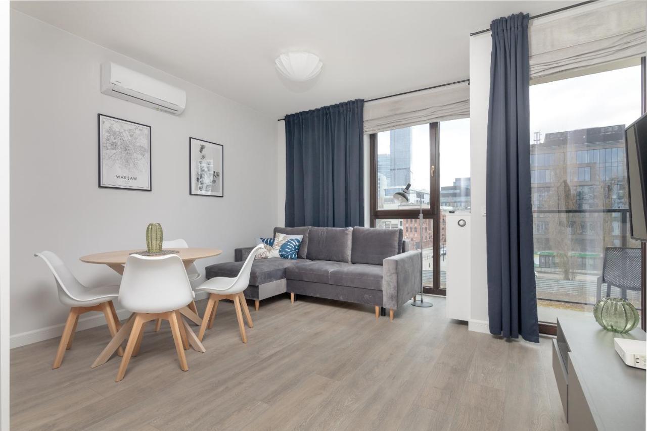Warsaw Spire Stylish Apartament Екстериор снимка