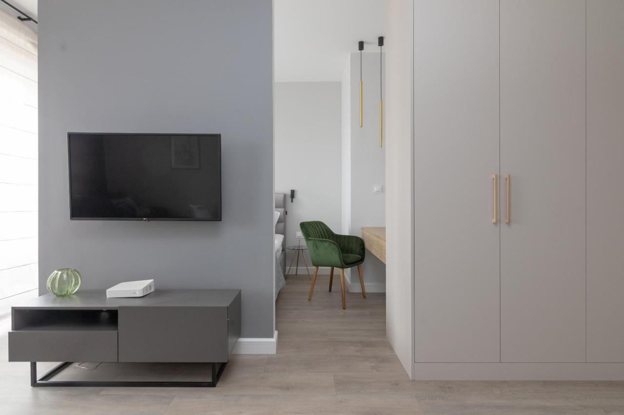 Warsaw Spire Stylish Apartament Екстериор снимка