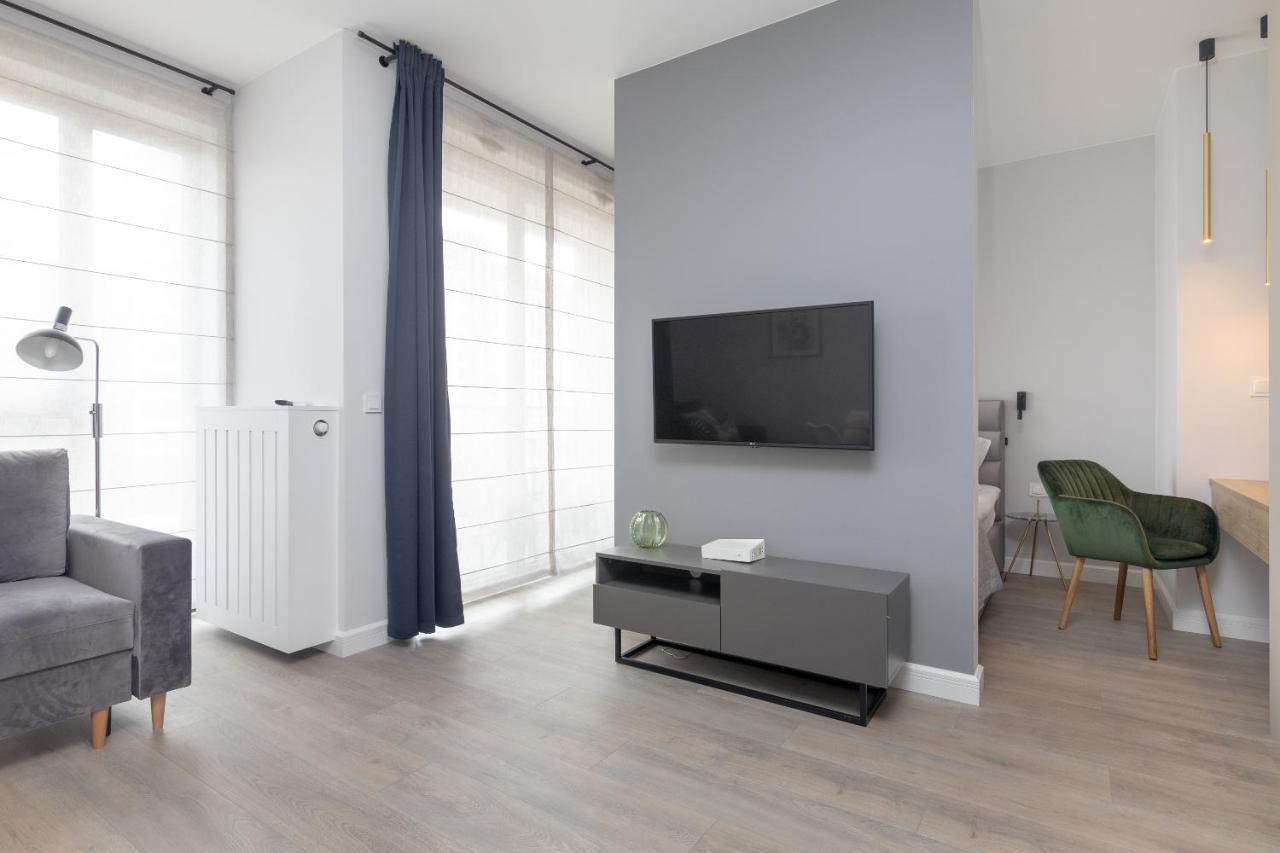 Warsaw Spire Stylish Apartament Екстериор снимка