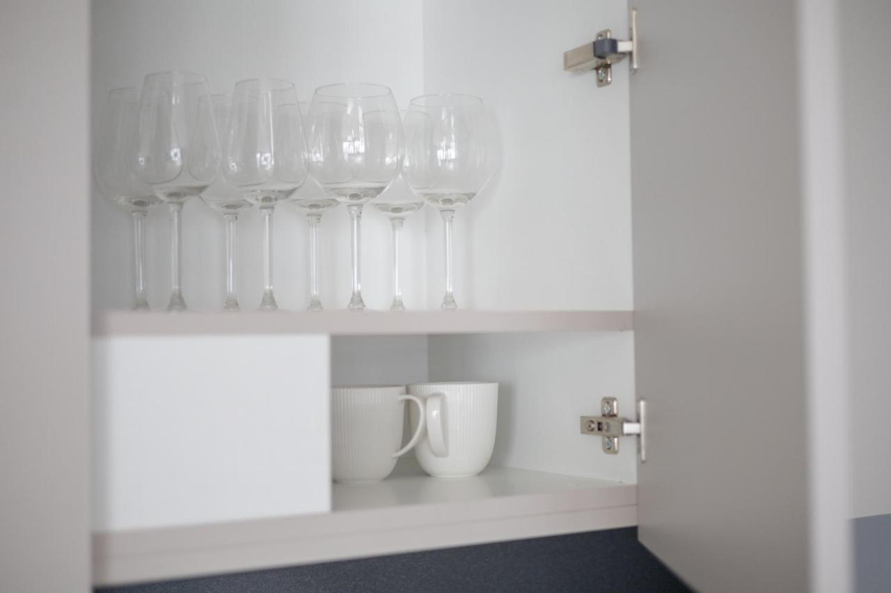 Warsaw Spire Stylish Apartament Екстериор снимка