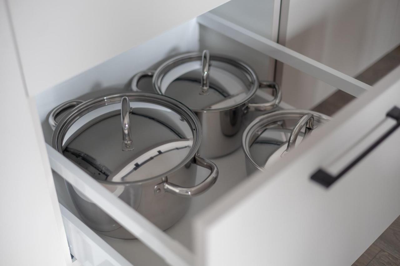 Warsaw Spire Stylish Apartament Екстериор снимка