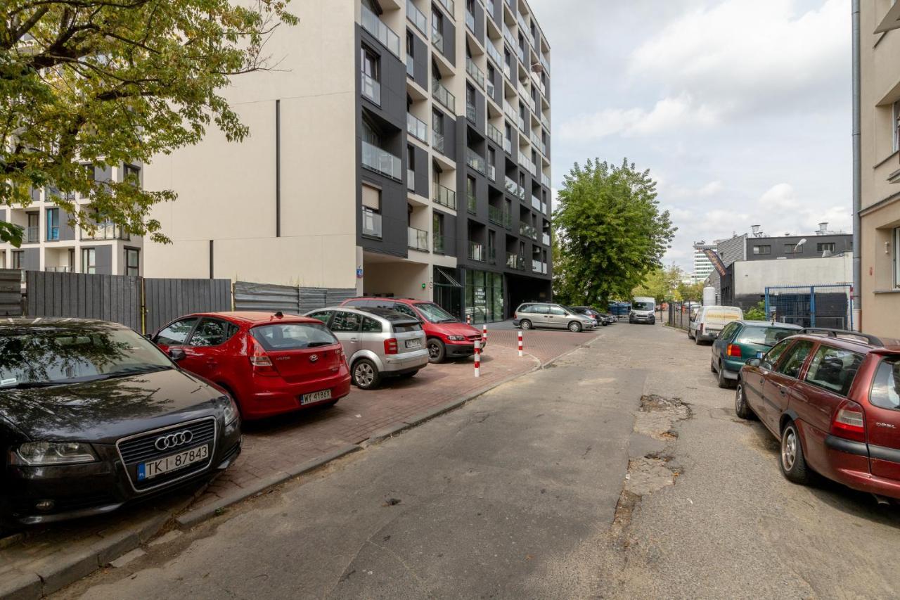 Warsaw Spire Stylish Apartament Екстериор снимка