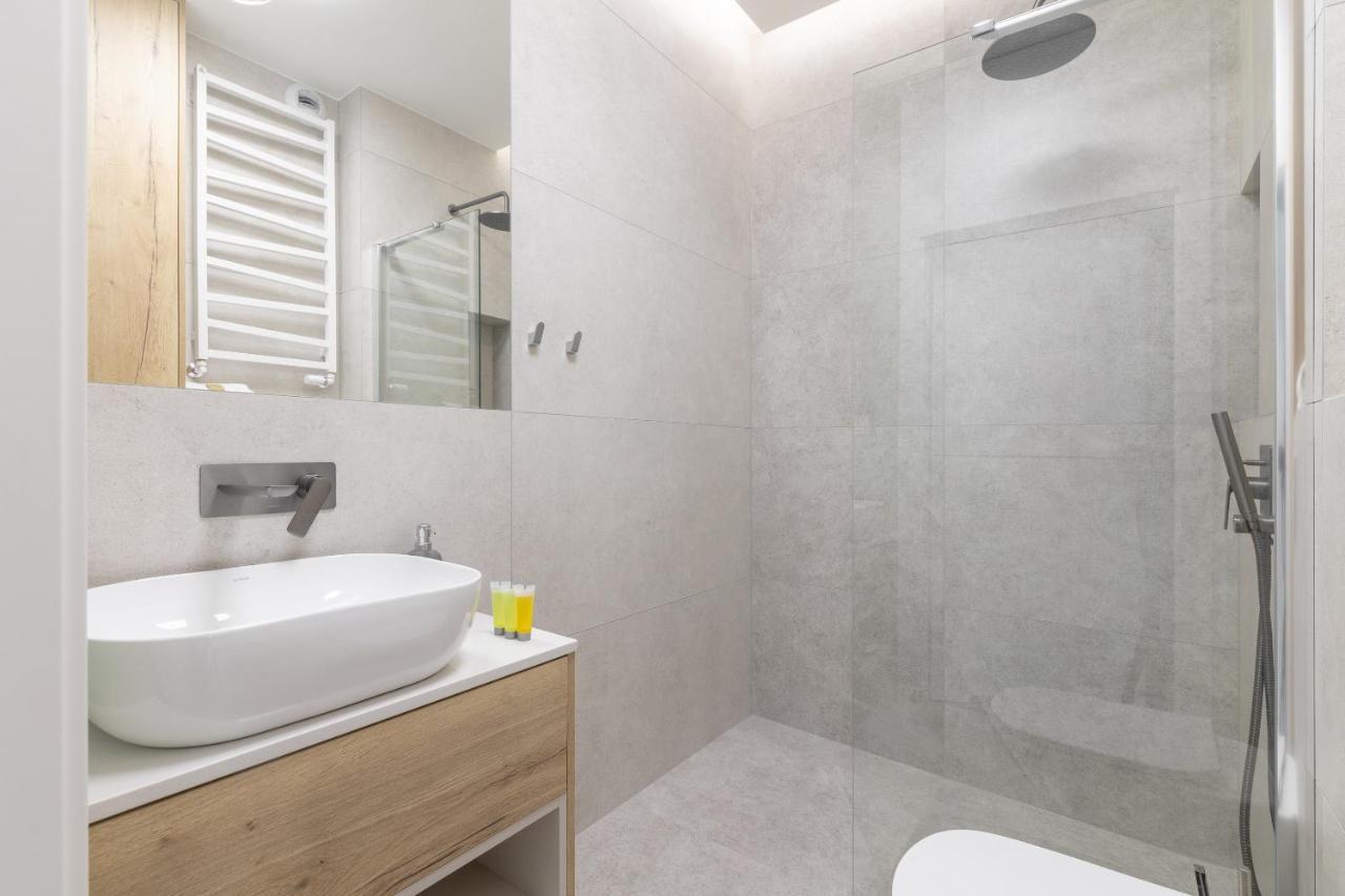 Warsaw Spire Stylish Apartament Екстериор снимка
