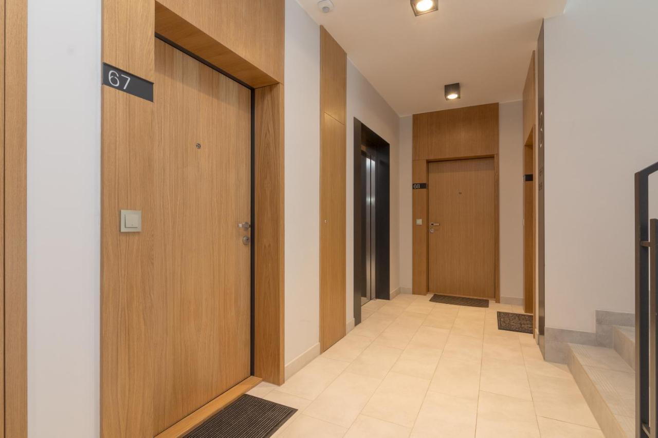 Warsaw Spire Stylish Apartament Екстериор снимка