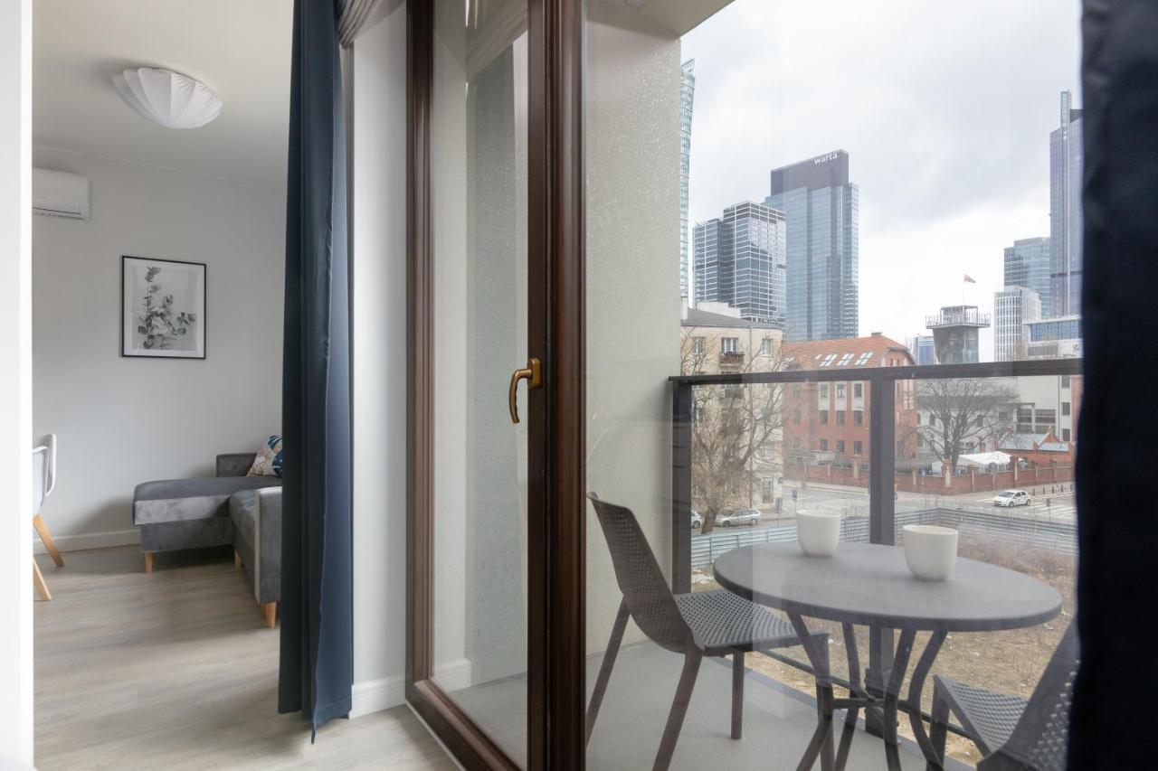 Warsaw Spire Stylish Apartament Екстериор снимка