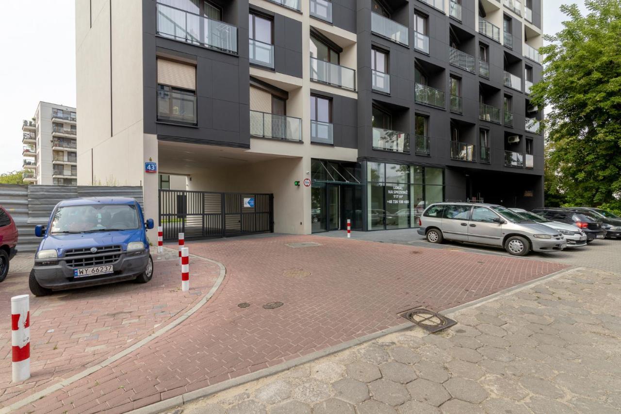 Warsaw Spire Stylish Apartament Екстериор снимка