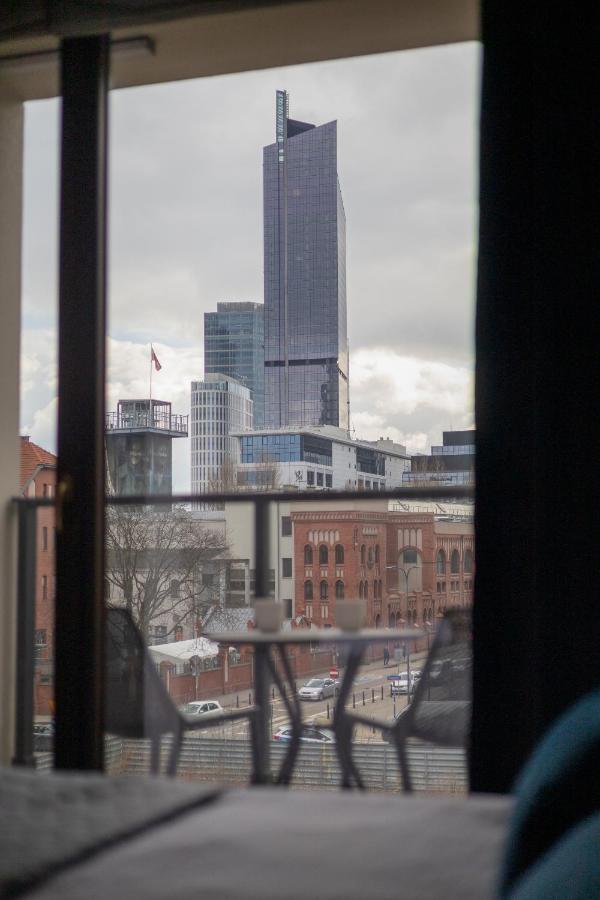 Warsaw Spire Stylish Apartament Екстериор снимка
