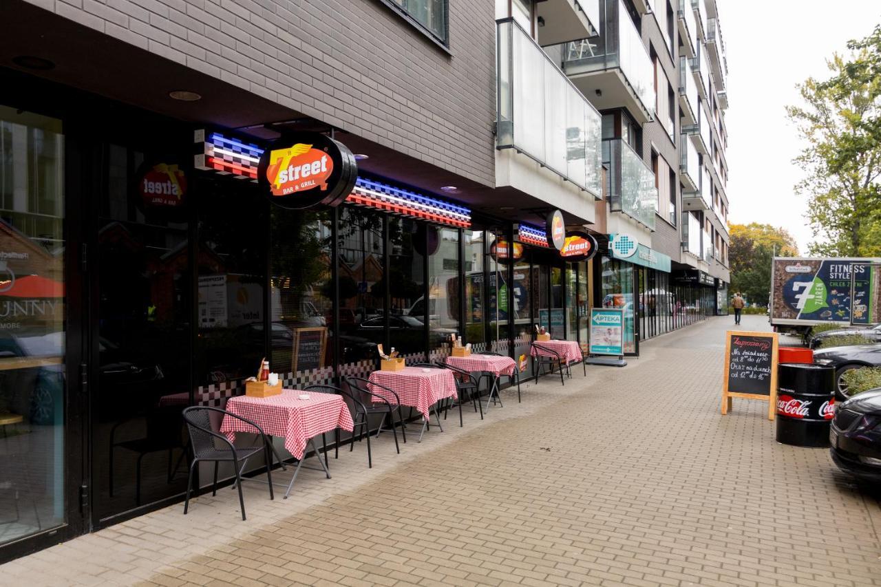 Warsaw Spire Stylish Apartament Екстериор снимка