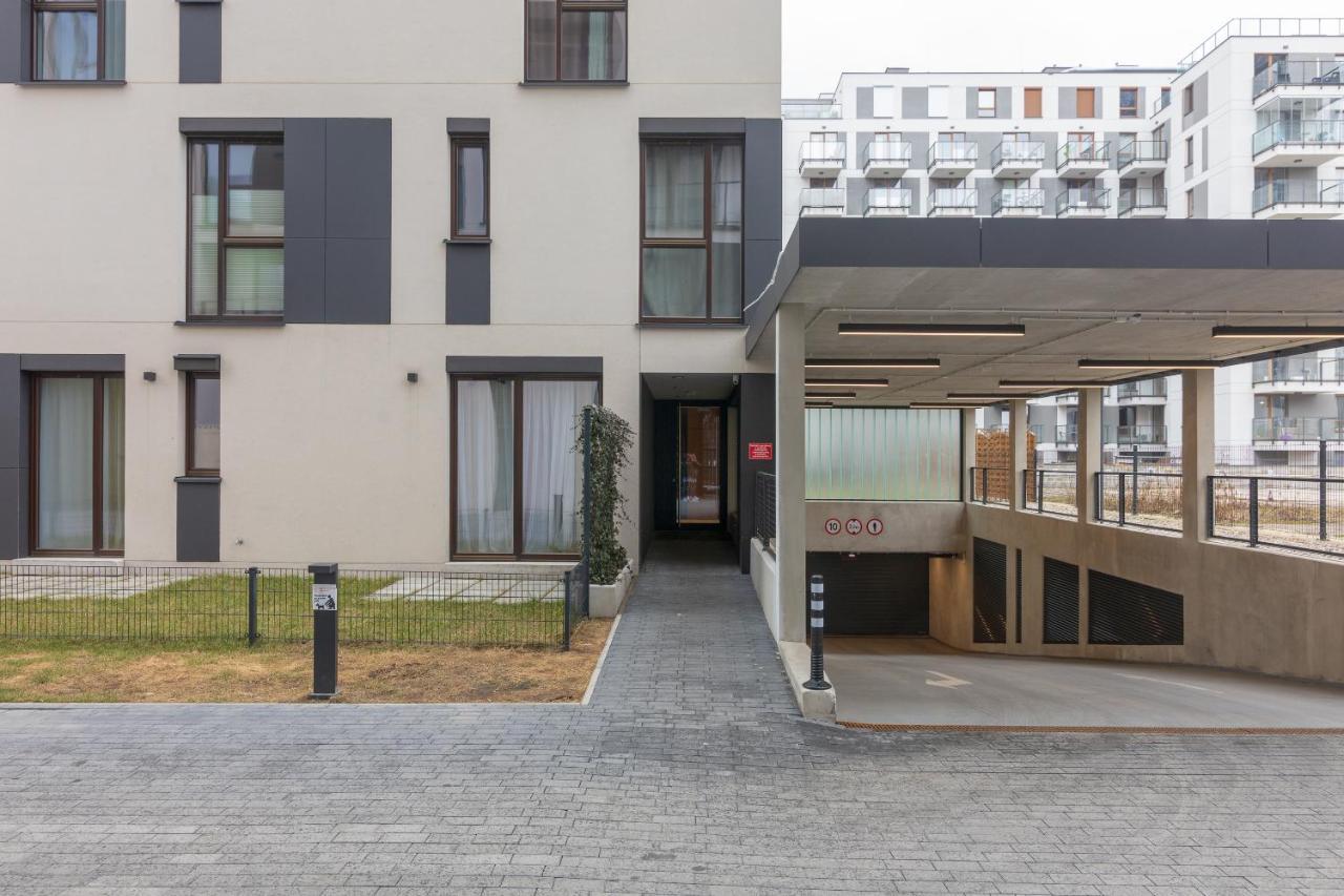 Warsaw Spire Stylish Apartament Екстериор снимка